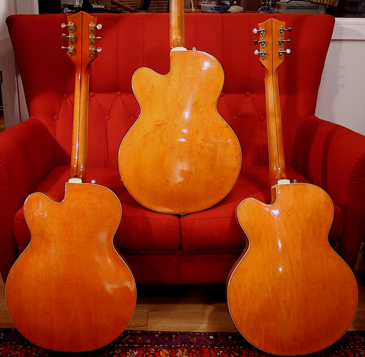 Gretsch back